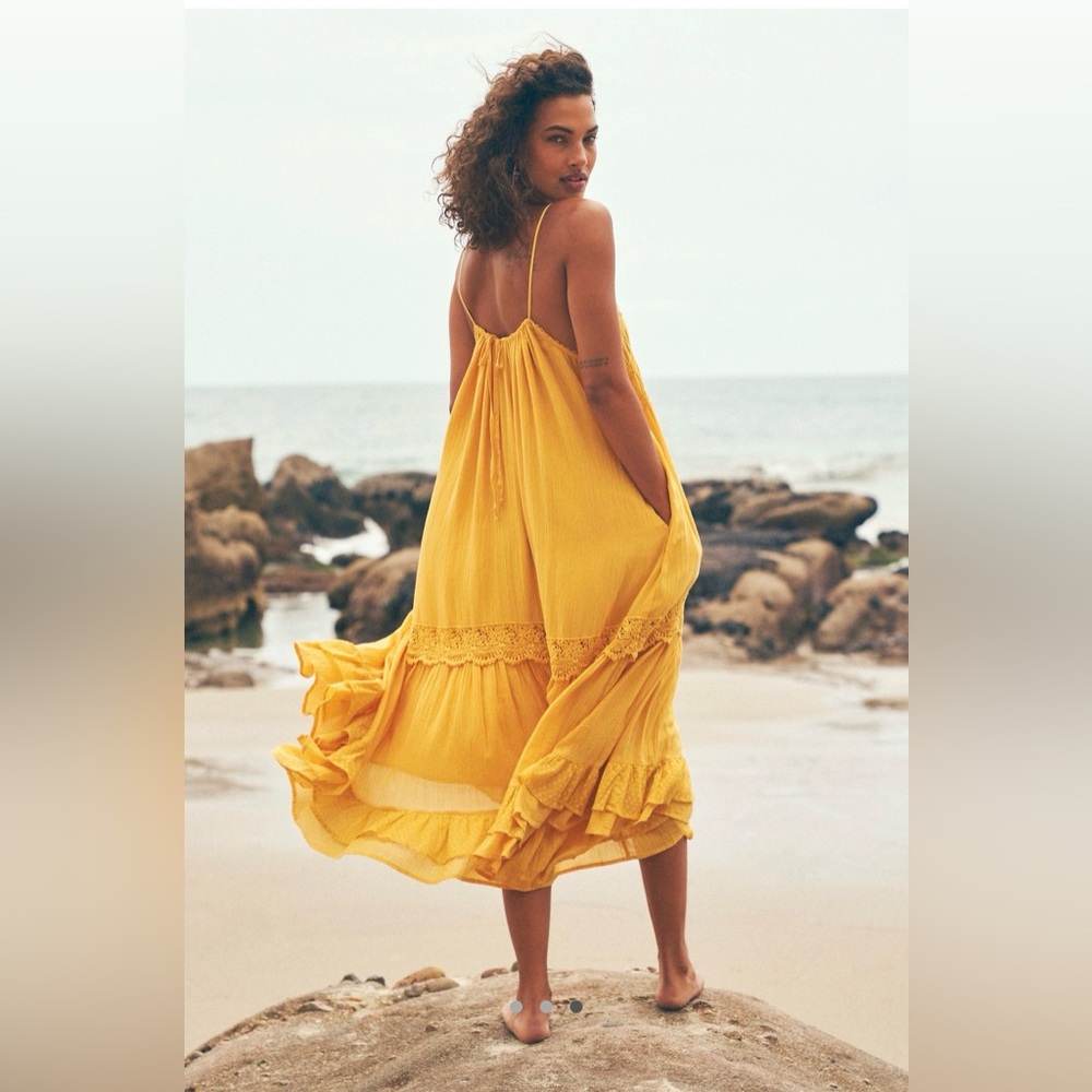 Free People Clara Midi Dress - Picture 2 of 5